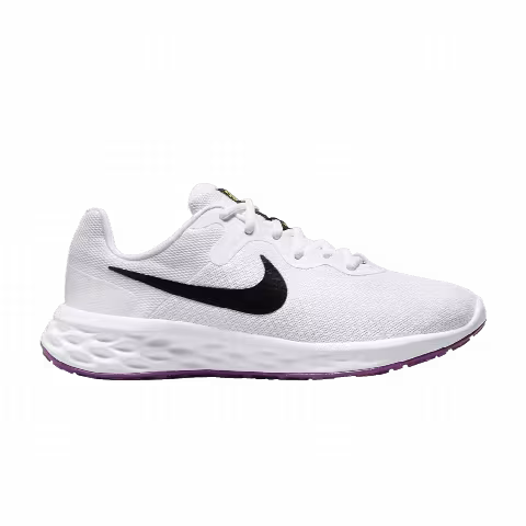 Nike Wmns Revolution 6 Wide 'White Vivid Purple'