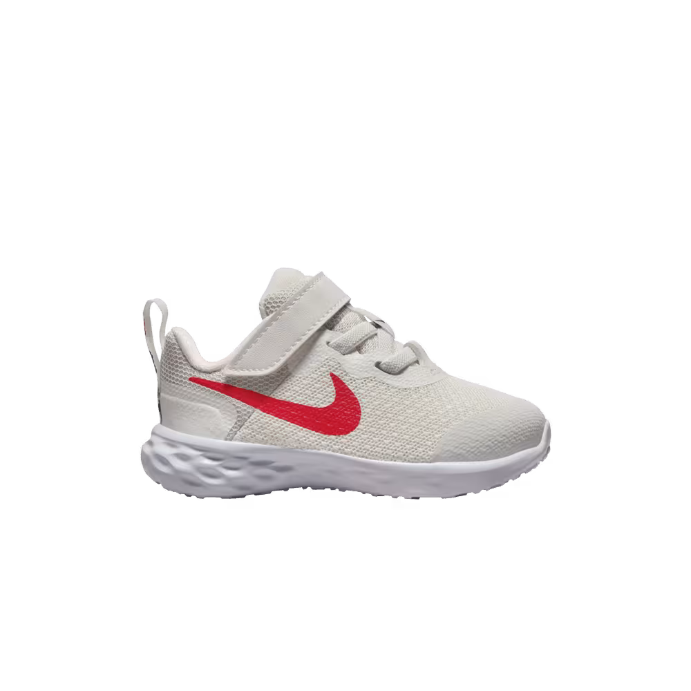 Nike Revolution 6 TD Summit White Track Red