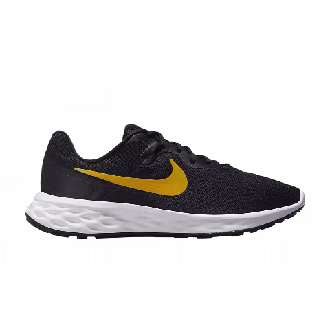 Nike Revolution 6 Next Nature 'Black University Gold'