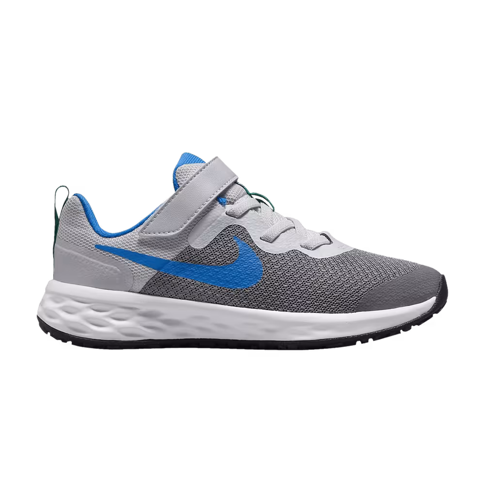 Nike Revolution 6 PS Cool Grey Photo Blue
