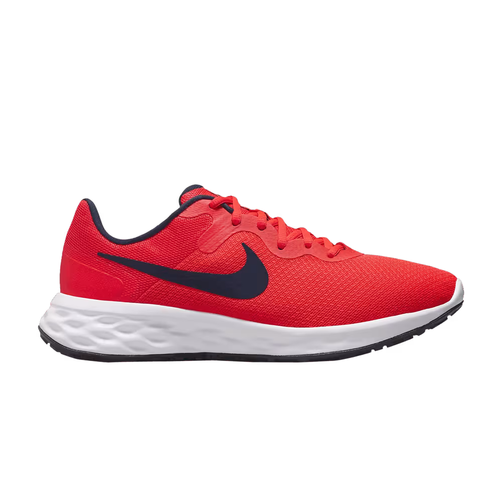 Nike Revolution 6 Bright Crimson Obsidian