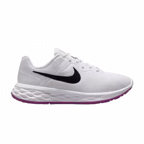 Nike Wmns Revolution 6 Next Nature 'White Vivid Purple'
