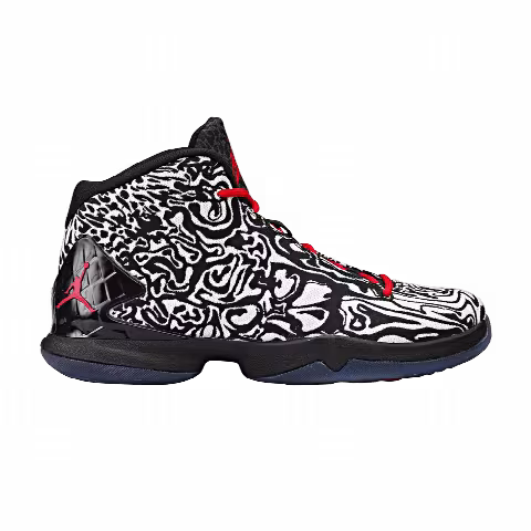 Air Jordan Super.Fly JCRD 'White Gym Red'