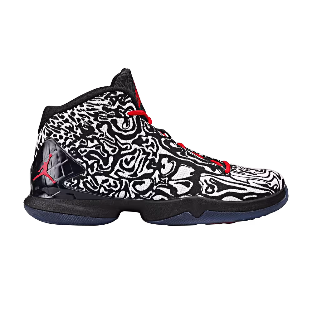 Air Jordan Super.Fly JCRD White Gym Red