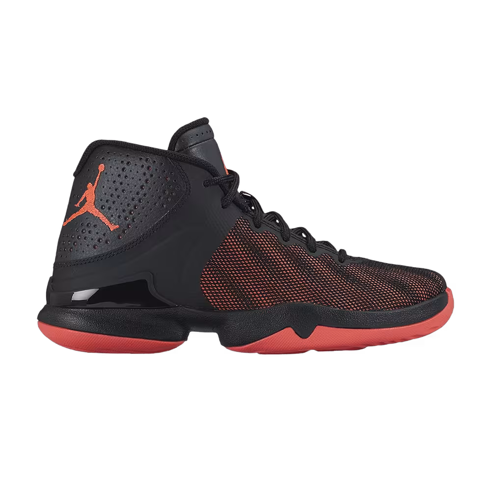 Air Jordan Super.Fly 4 PO Black Infrared