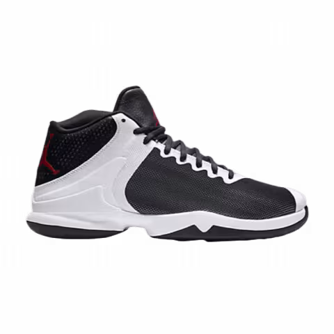 Air Jordan Super.Fly 4 PO 'Black White'