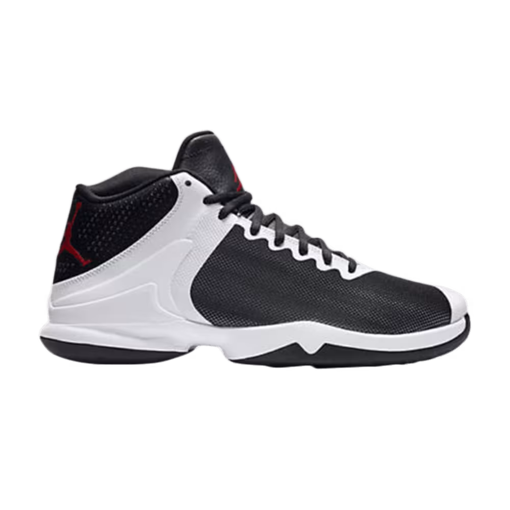 Air Jordan Super.Fly 4 PO Black White
