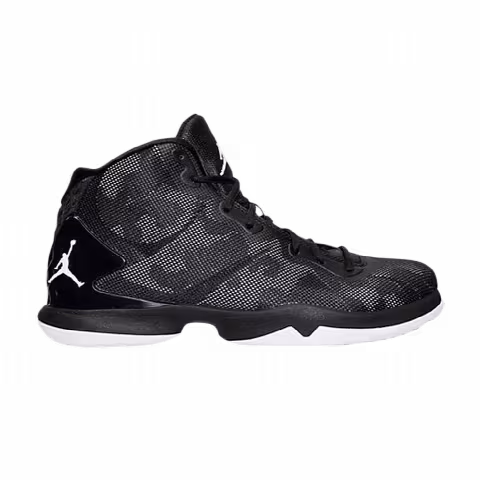 Air Jordan Super.Fly 4 'Black White'
