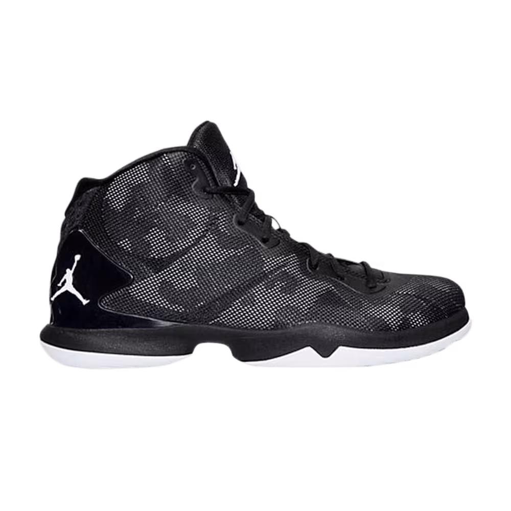 Air Jordan Super.Fly 4 Black White