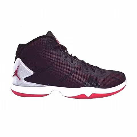 Air Jordan Super.Fly 4 'Black Gym Red'