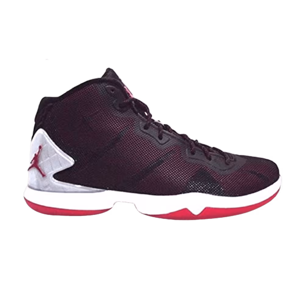Air Jordan Super.Fly 4 Black Gym Red