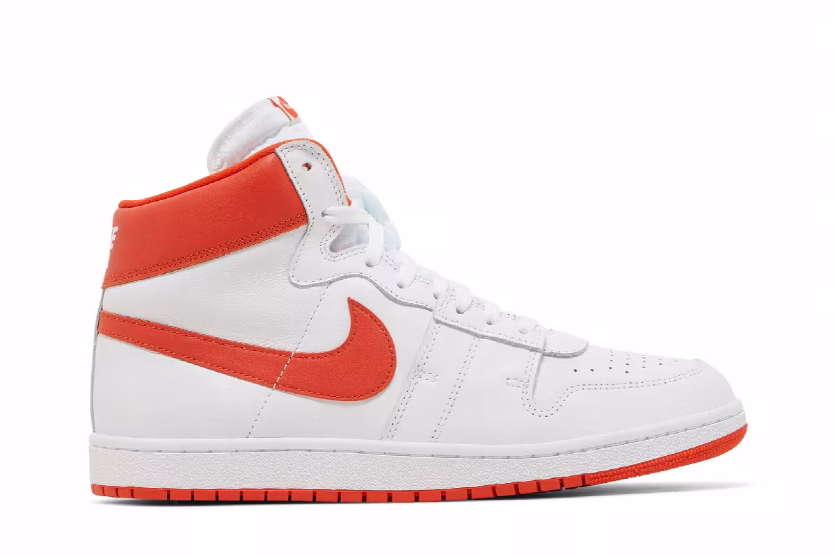 Air Jordan Air Ship PE SP Team Orange, view 2