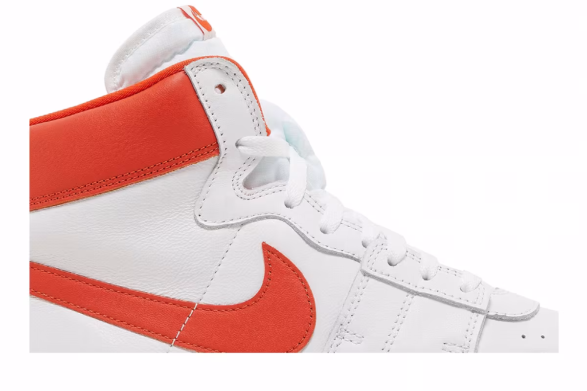 Air Jordan Air Ship PE SP Team Orange, view 3