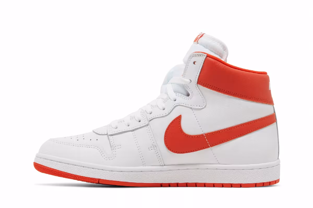 Air Jordan Air Ship PE SP Team Orange, view 4