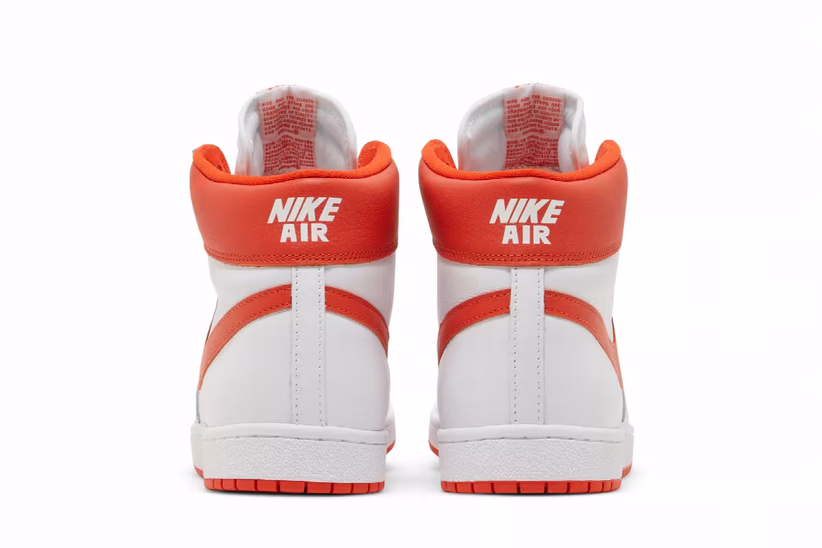 Air Jordan Air Ship PE SP Team Orange, view 7