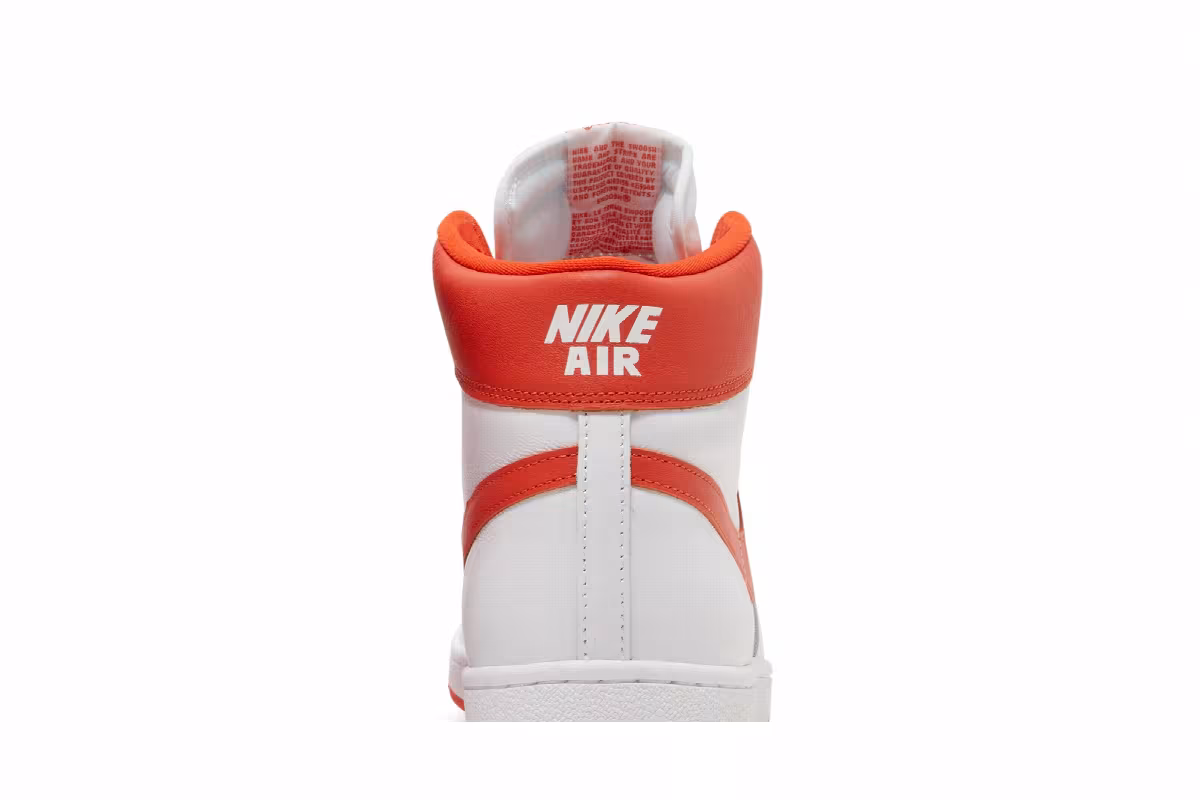 Air Jordan Air Ship PE SP Team Orange, view 8