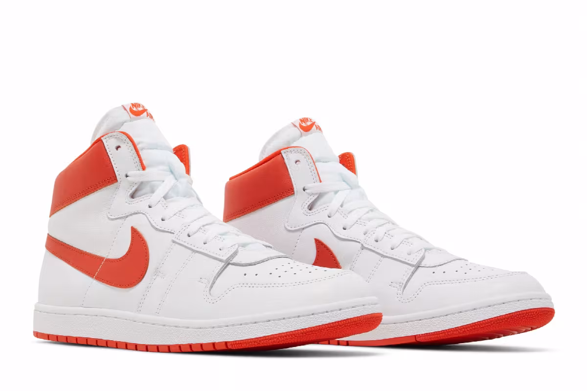 Air Jordan Air Ship PE SP Team Orange, view 9