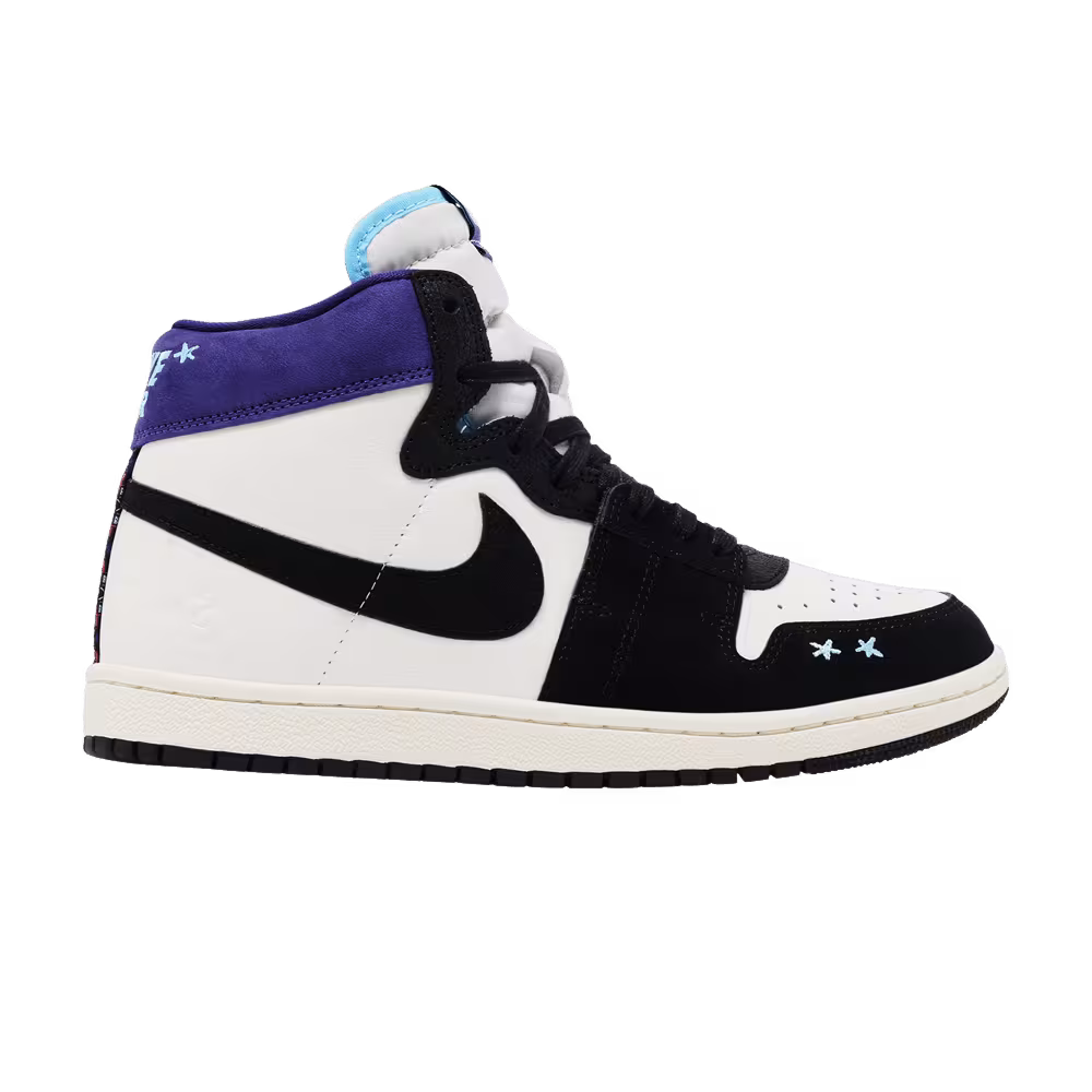 Opium Paris x Air Jordan Women's Jordan Air Ship PE SP Black Court Purple