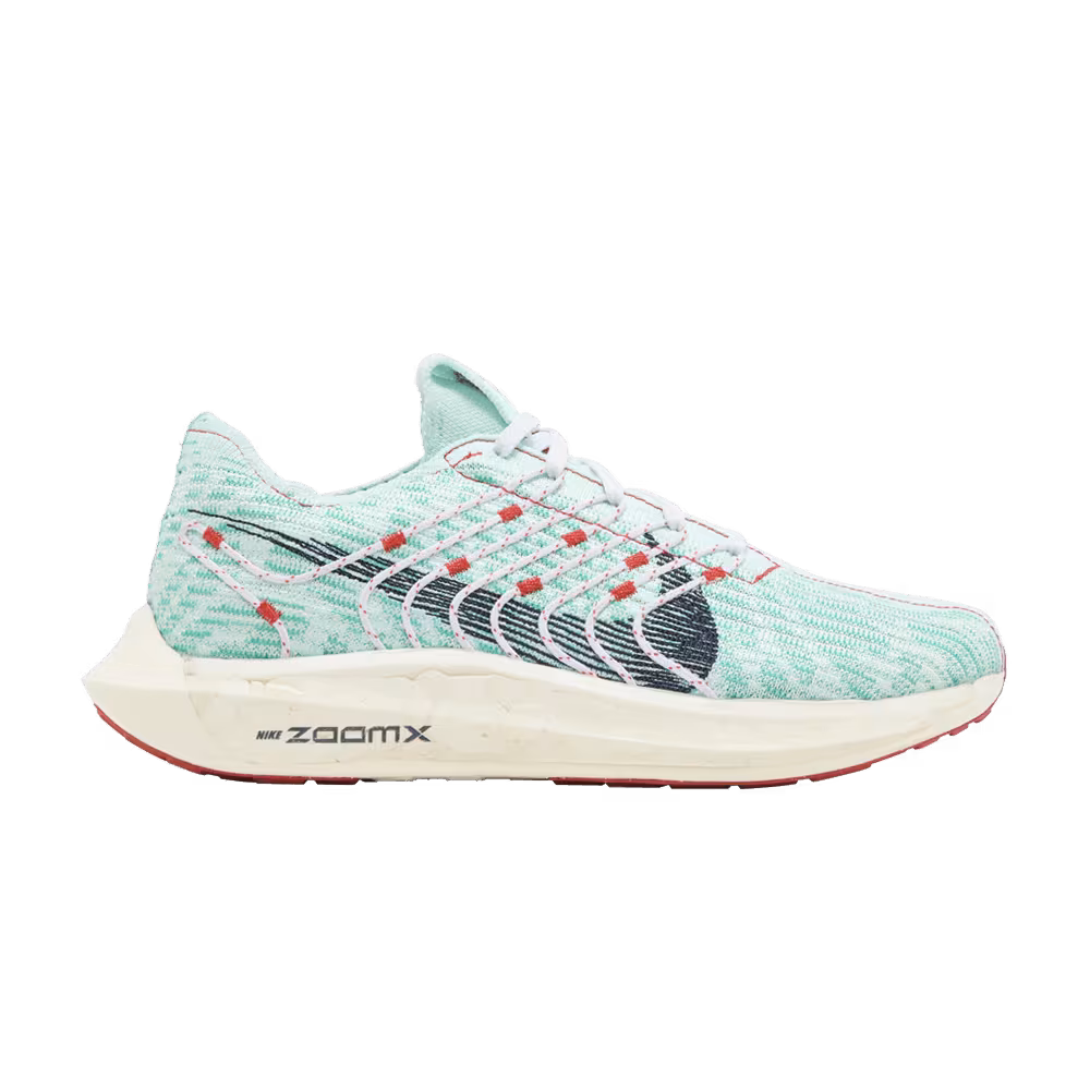 Nike Women's Pegasus Turbo Next Nature Jade Ice Picante Red