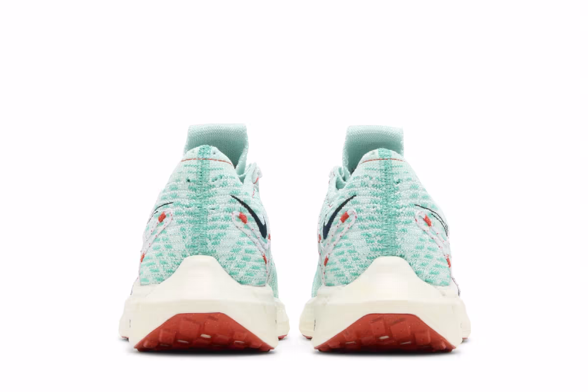 Nike Women's Pegasus Turbo Next Nature Jade Ice Picante Red, view 7
