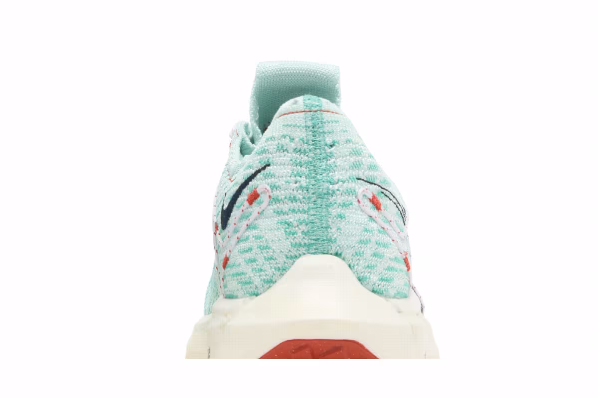 Nike Women's Pegasus Turbo Next Nature Jade Ice Picante Red, view 8