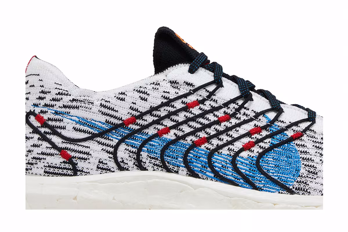 Nike Pegasus Turbo Next Nature White Photo Blue Red, view 3