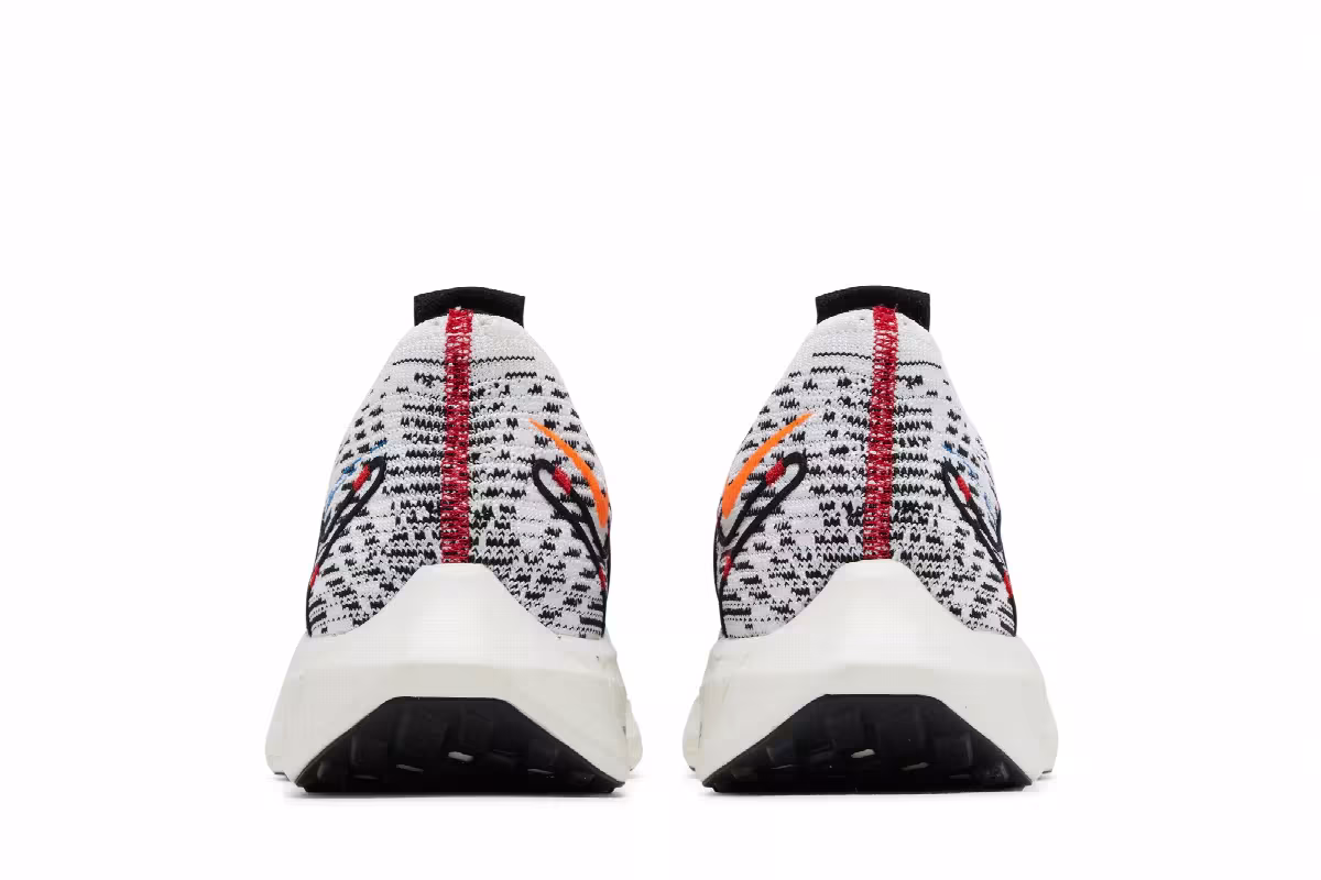 Nike Pegasus Turbo Next Nature White Photo Blue Red, view 7