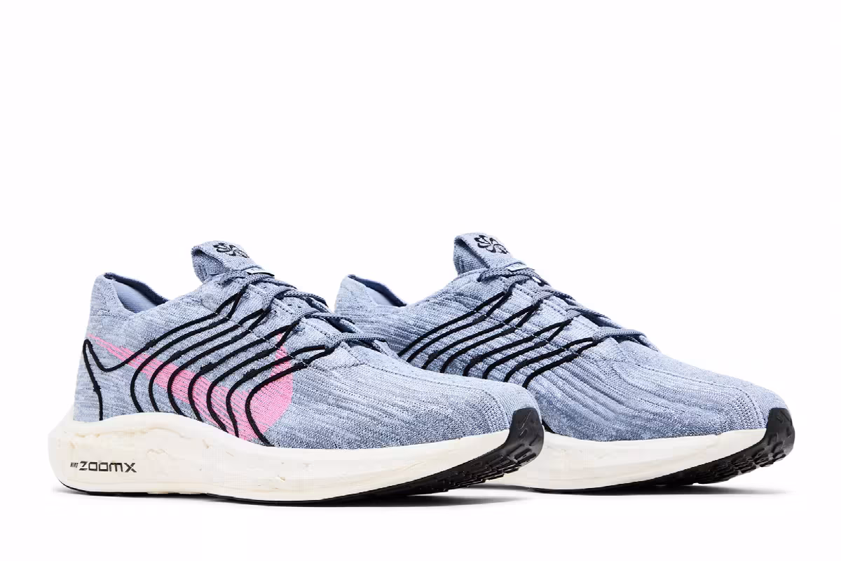 Nike Pegasus Turbo Next Nature Ashen Slate Pink Spell, view 9