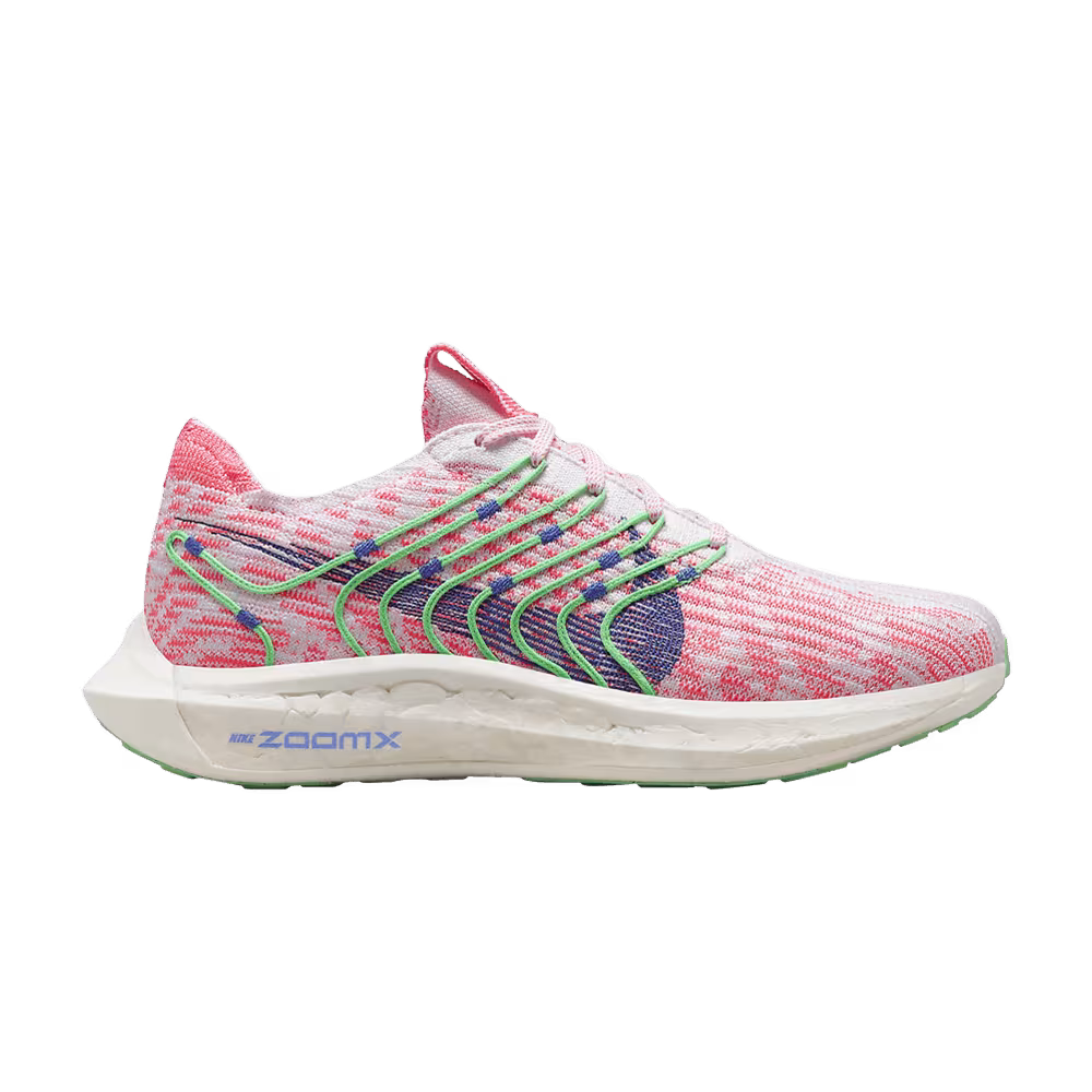Nike Women's Pegasus Turbo Next Nature Hot Punch Electric Algae