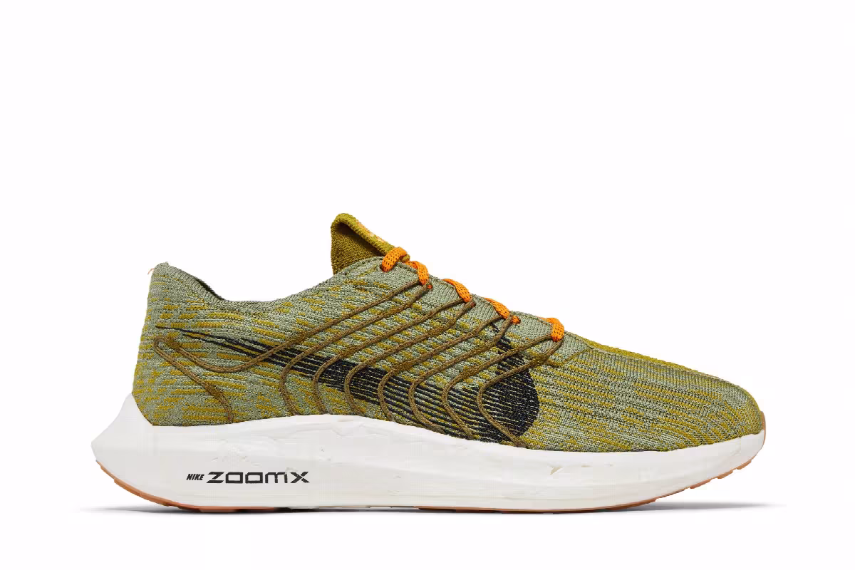 Nike Pegasus Turbo Next Nature Moss Oil Green, view 2