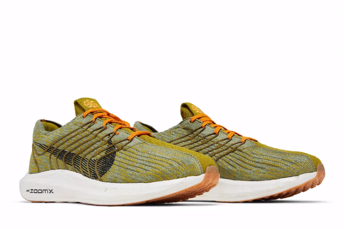 Nike Pegasus Turbo Next Nature Moss Oil Green, view 9