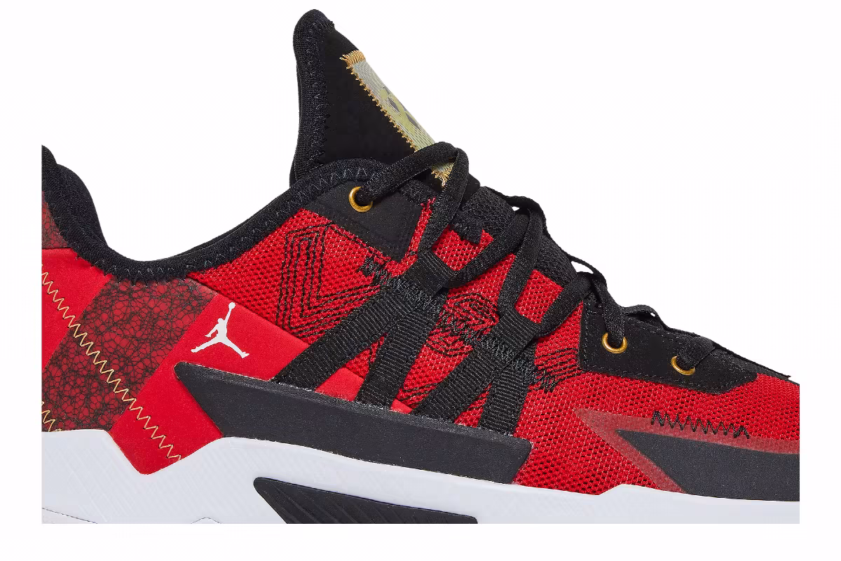 Air Jordan One Take 2 Bred, view 3