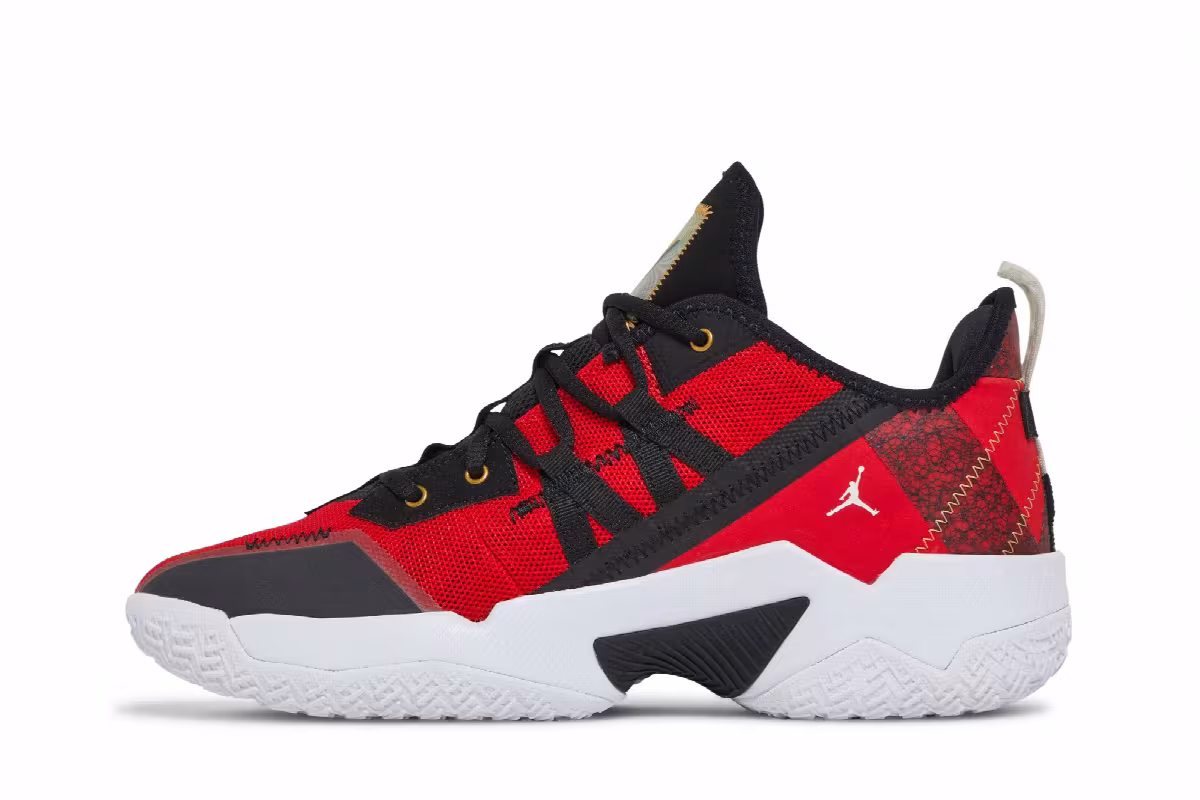 Air Jordan One Take 2 Bred, view 4
