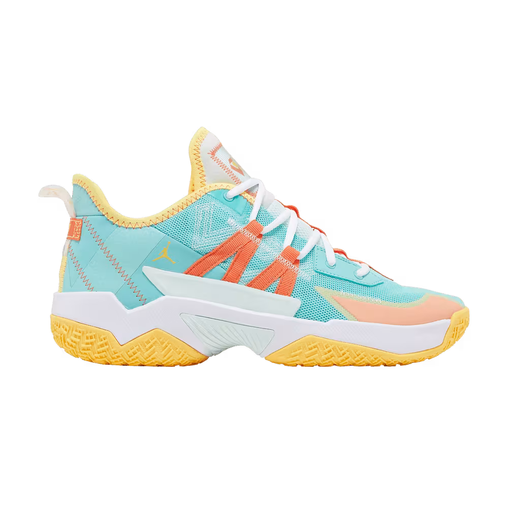 Air Jordan One Take 2 Tropical Twist Turf Orange
