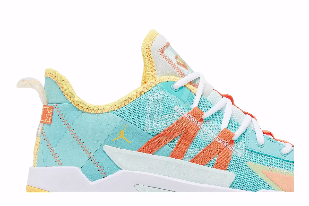 Air Jordan One Take 2 Tropical Twist Turf Orange, view 3