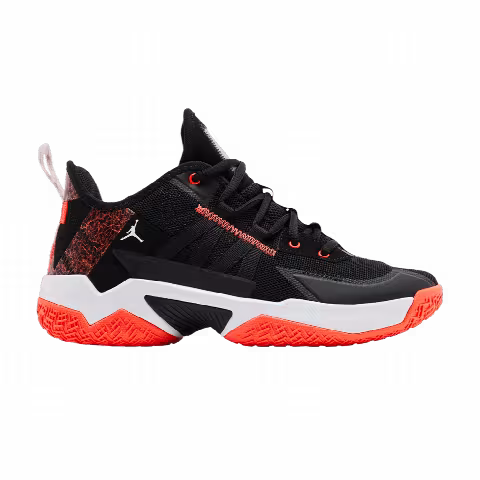 Air Jordan One Take 2 'Black Bright Crimson'