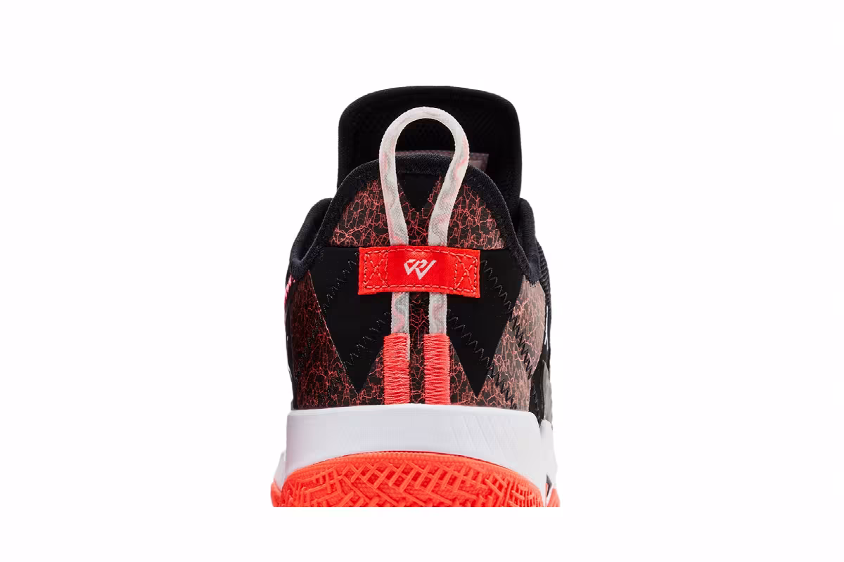 Air Jordan One Take 2 Black Bright Crimson, view 8