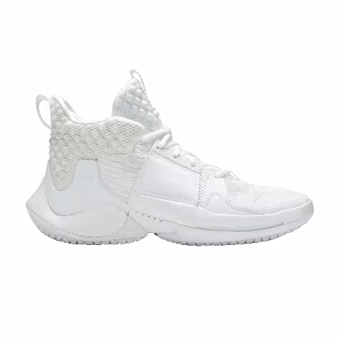 Air Jordan Why Not Zer0.2 'Triple White'