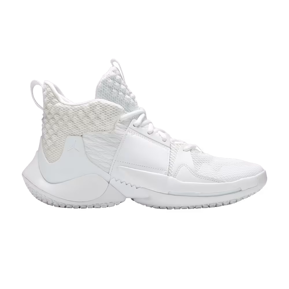 Air Jordan Why Not Zer0.2 Triple White