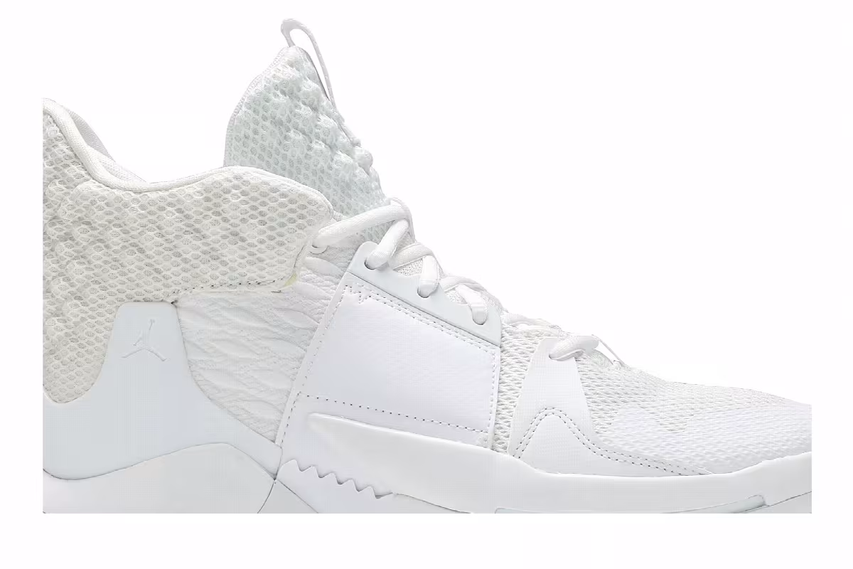 Air Jordan Why Not Zer0.2 Triple White, view 3