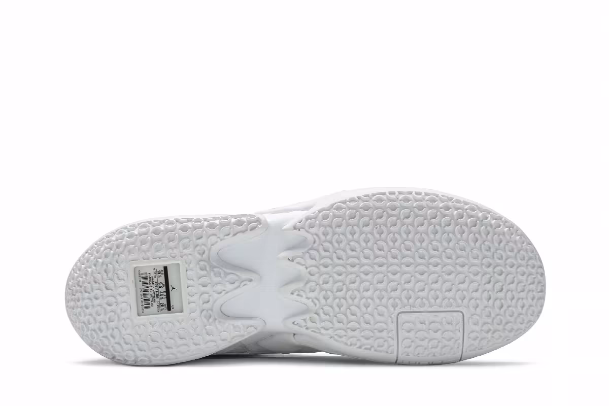 Air Jordan Why Not Zer0.2 Triple White, view 5