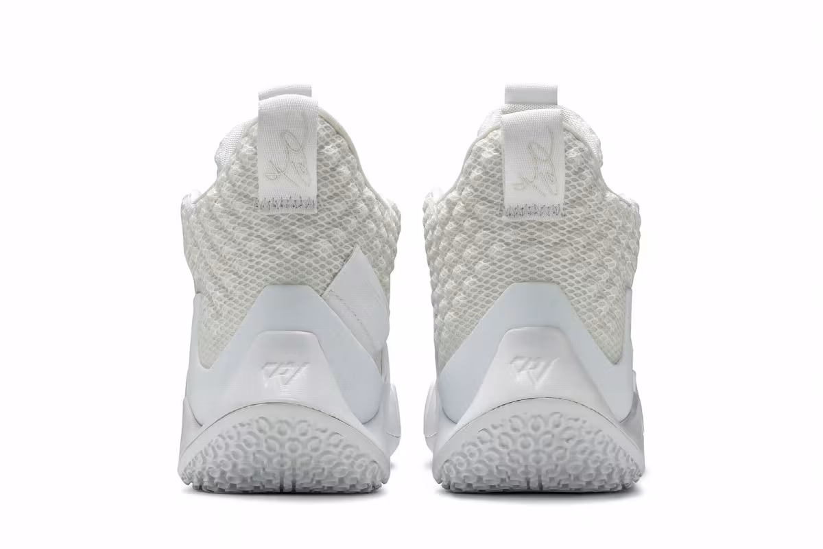 Air Jordan Why Not Zer0.2 Triple White, view 7