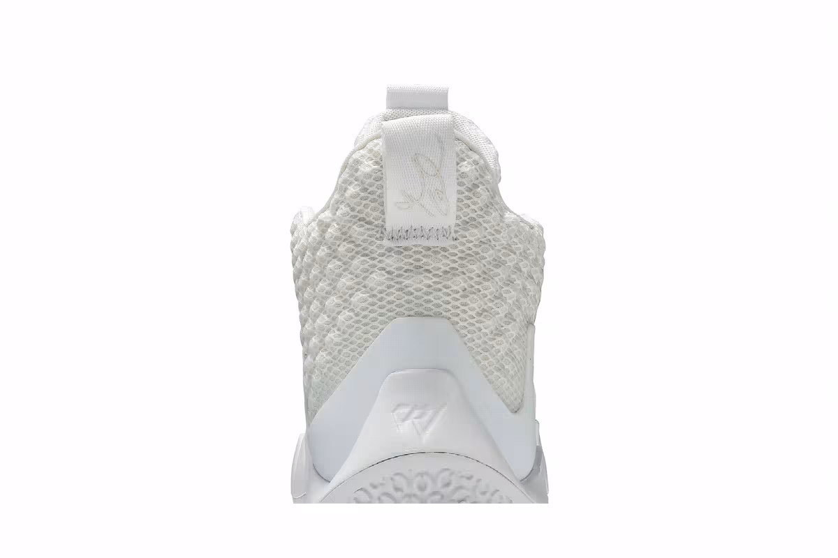 Air Jordan Why Not Zer0.2 Triple White, view 8