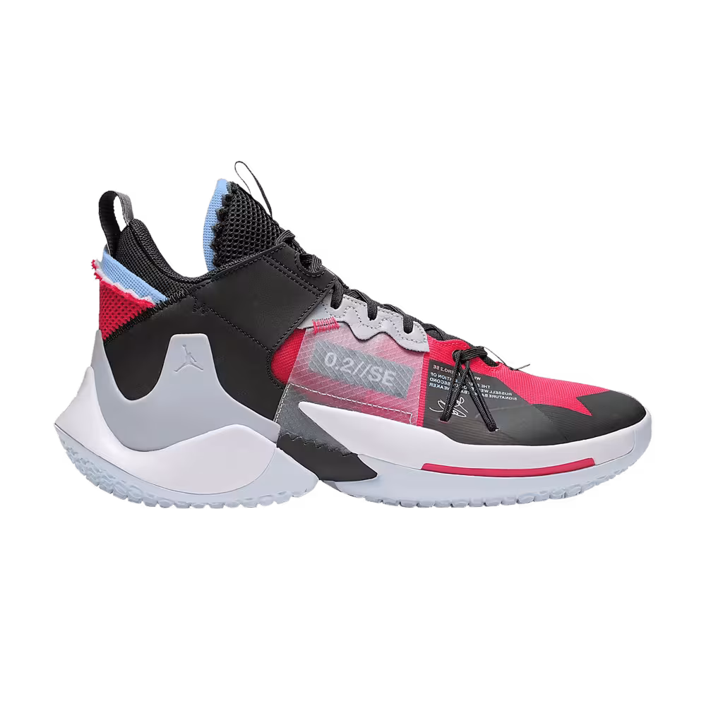 Air Jordan Why Not Zer0.2 SE GS Red Orbit Black