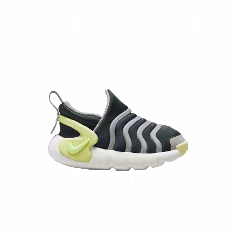 Nike Dynamo Go FlyEase TD 'Deep Jungle Lime Blast'