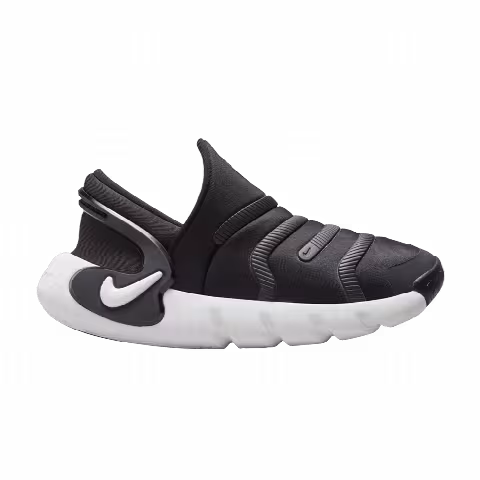Nike Dynamo Go 2 EasyOn PS 'Black White'