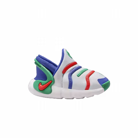 Nike Dynamo Go 2 EasyOn TD 'Grey Green Picante Red'