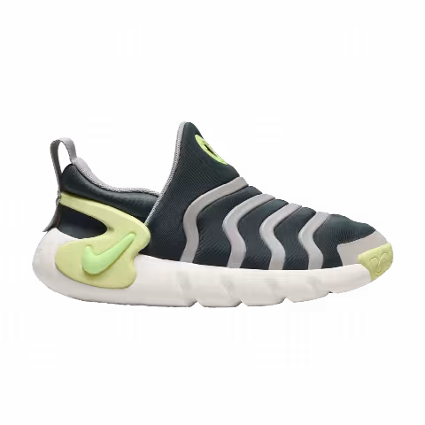 Nike Dynamo Go FlyEase PS 'Deep Jungle Lime Blast'