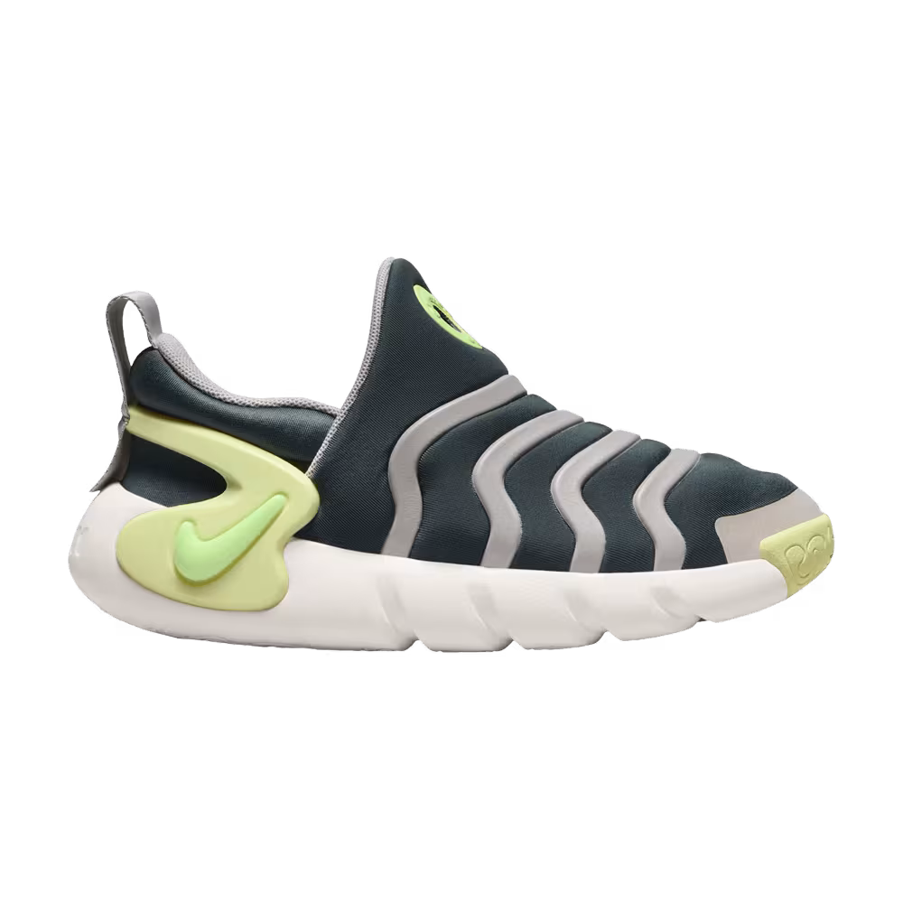 Nike Dynamo Go FlyEase PS Deep Jungle Lime Blast