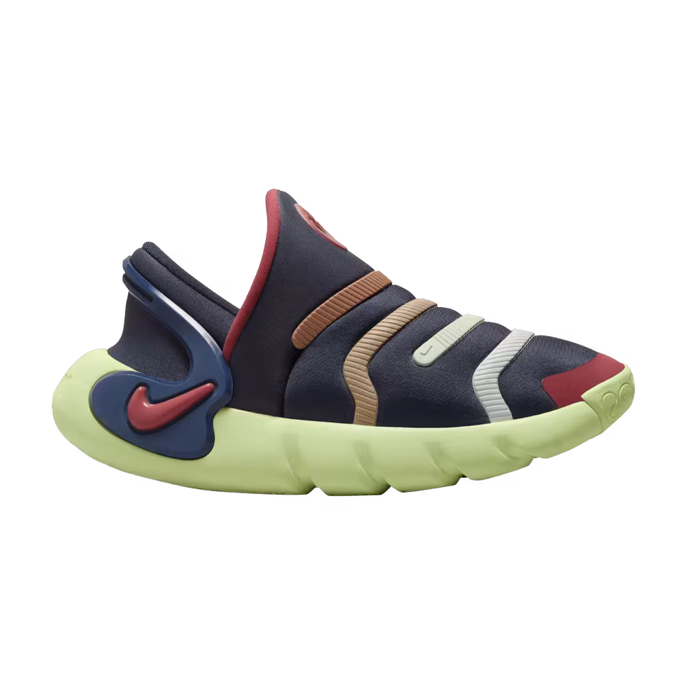 Nike Dynamo Go 2 EasyOn PS Thunder Blue Barely Volt